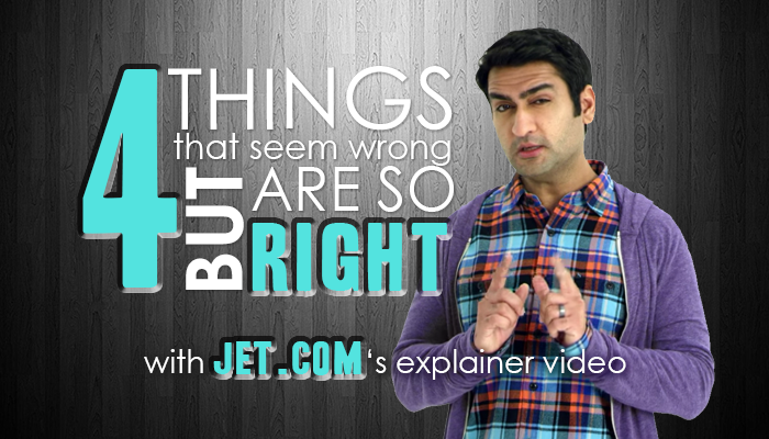 4 Things That Seem Wrong But Are So Right With Jet.com’s Explainer Video